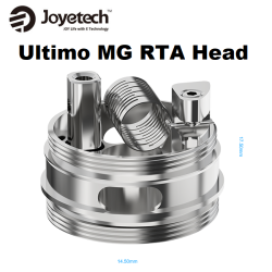 Eπισκευάσιμη κεφαλή Joyetech Ultimo MG RTA